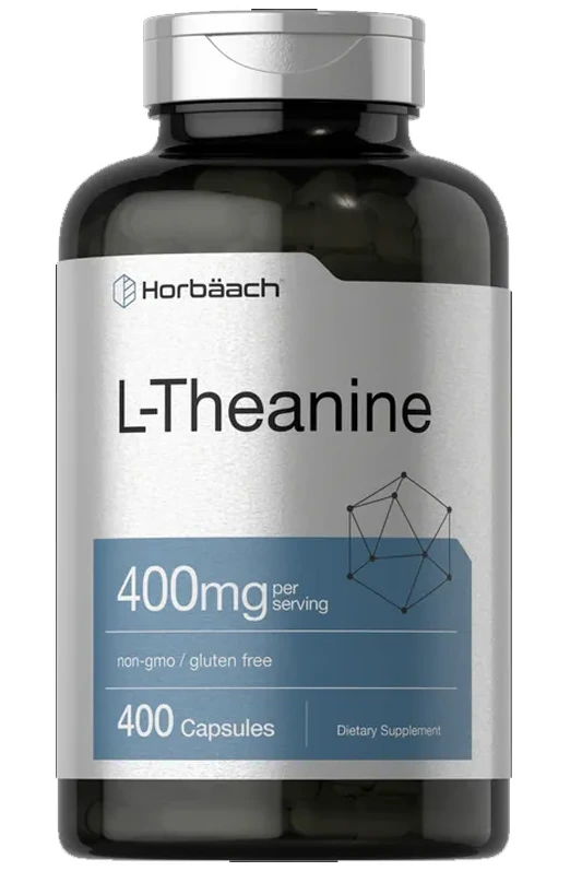 L-Theanine 400mg per serving - 400 Capsules